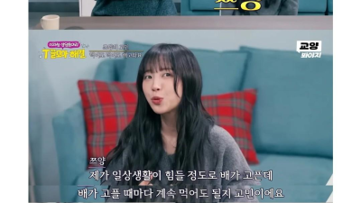 쯔양의 고충