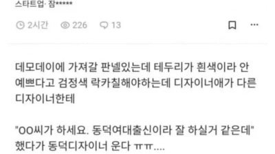 사무실 분위기 곱창난 이유