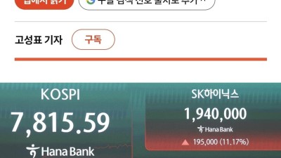 “400만닉스 59만전자·코스피 1만1천 간다” 노무라 파격 전망