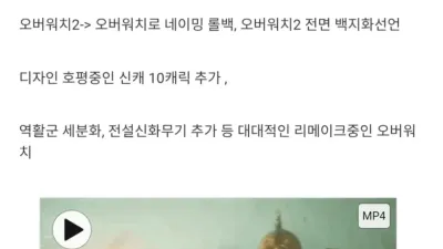 MS가 인수 후 다시 폼 돌아오는 블리자드